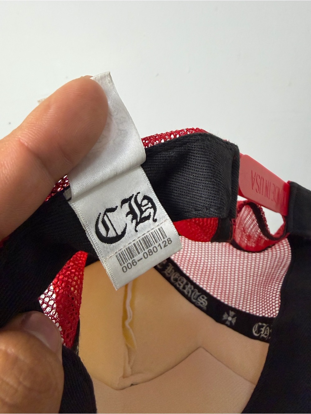 Vintage Chrome Hearts F*kc Trucker Hat - Picture 6 of 7